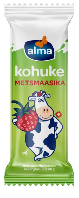 Alma Kohuke Metsmaasika Kakaoglasuuris 40g