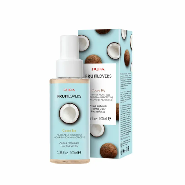 Pupa Fruit Lovers Scented Water Coconut Bio