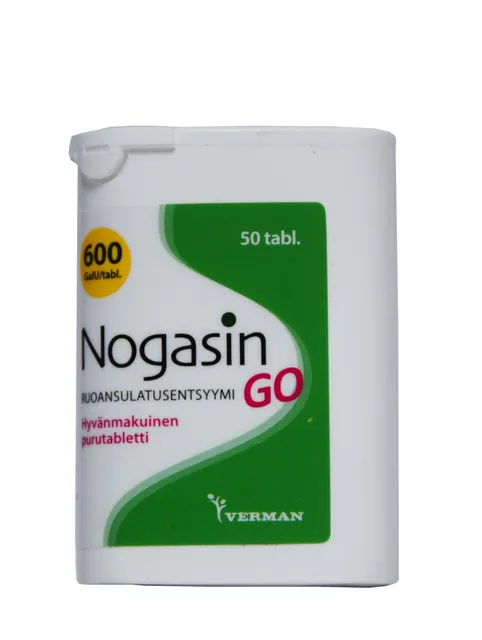 NOGASIN GO 600 GalU NÄRIMISTBL N50