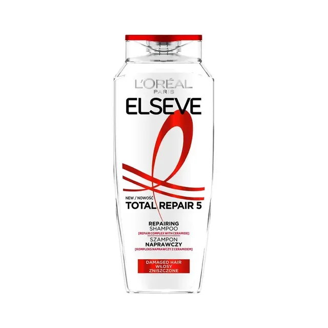Šampoon Elseve Total Repair 5, L'OREAL PARIS, 250ml