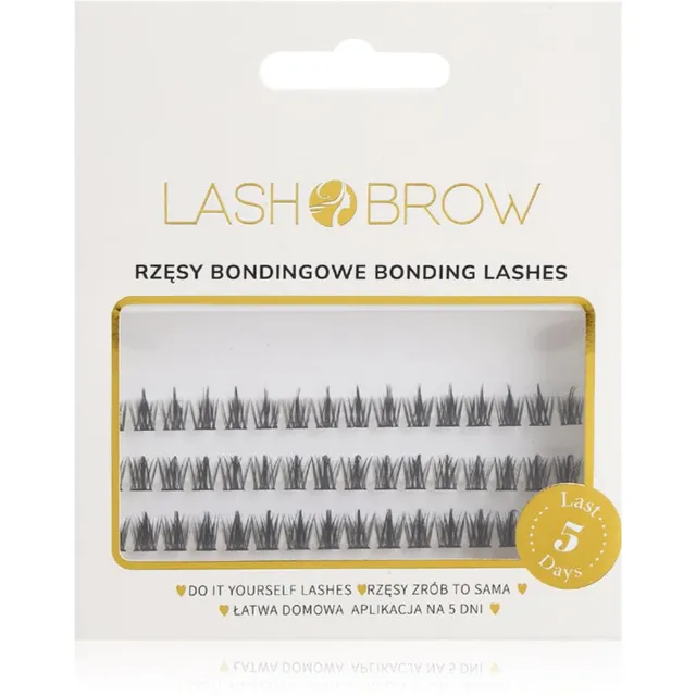 Lash Brow Bonding Eyelashes kleebitavad ripsmetutikud Iconic 30 tk