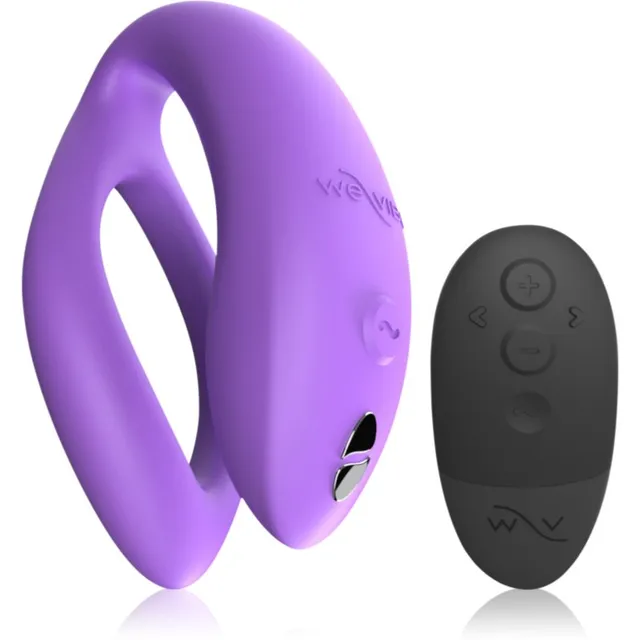 WE-VIBE Sync O paarivibraator Purple 7.6 cm