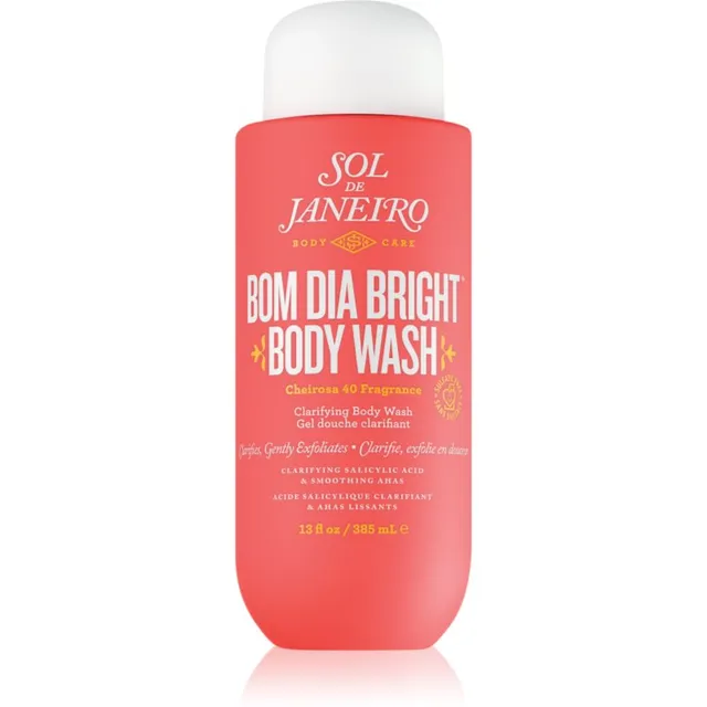 Sol de Janeiro Bom Dia™ Bright Body Wash Kooriv dušigeel silendava efektiga 385 ml