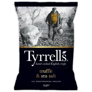 Tyrrell's kartulikrõpsud trühvli ja meresoolaga 135g