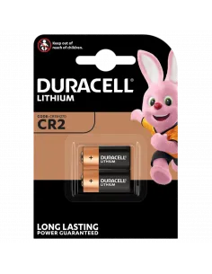Duracell patarei DL CR2/3V 2 tk