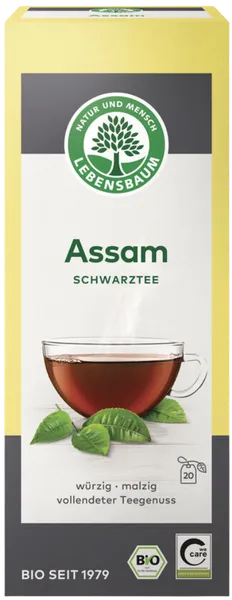 Must tee Assam, ökoloogiline