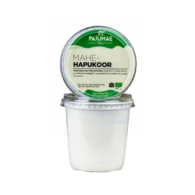 Hapukoor mahe, PAJUMÄE TALU, 190 ml