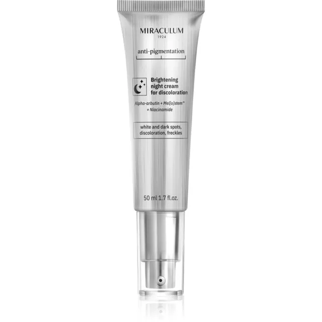 Miraculum Anti- Pigmentation Valgustpeegeldav öökreem pigmendilaikude vähendamiseks 50 ml