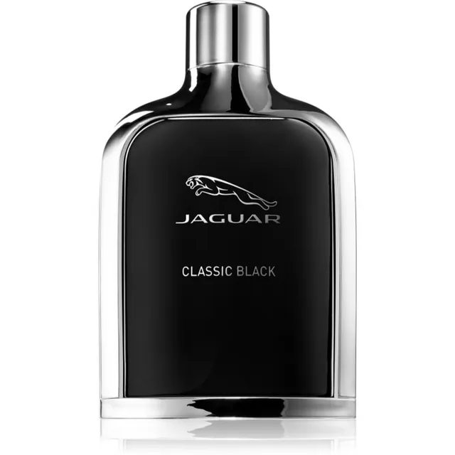 Jaguar Classic Black tualettvesi meestele 40 ml