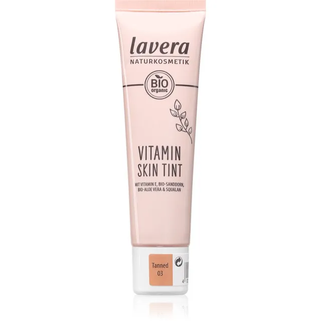 Lavera Vitamin Skin Tint Vitamiinikreem näole varjund 03 Tanned 30 ml