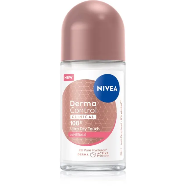 Nivea Derma Dry Control Rulldeodorant-antiperspirant 50 ml