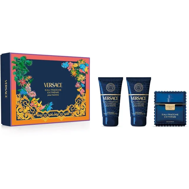 Versace Eau Fraîche Extréme Kinkekomplekt meestele