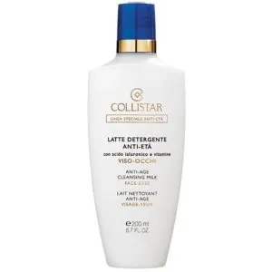 Collistar Anti-Age vananemisvastane näopuhastuspiim 200 ml
