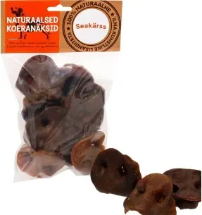 Seakärss - naturaalsed koeranäksid, kuivatatud maius koerale