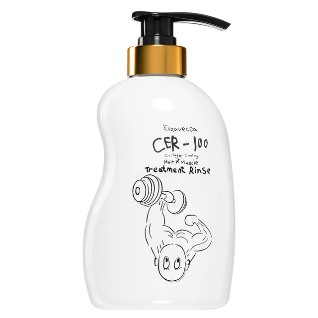 ELIZAVECCA Cer-100 Collagen Coating Hair A+ Muscle Treatment Rinse 500ml