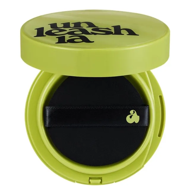 UNLEASHIA Satin Wear Healthy-Green Cushion No.21N Eburnean 15g