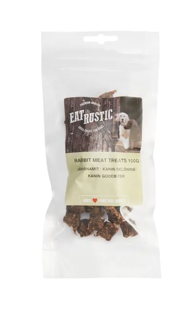 Eat Rustic koera maius, küülikuliha, 100 g