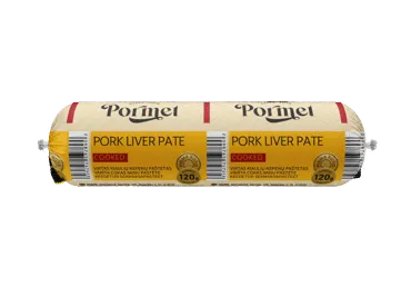 Keedetud sea maksapasteet PORMET, 120g