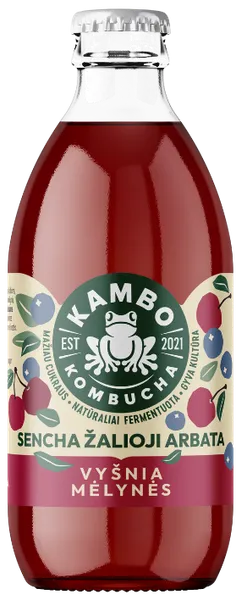 Kombucha jook KIRSS· MUSTIKAS