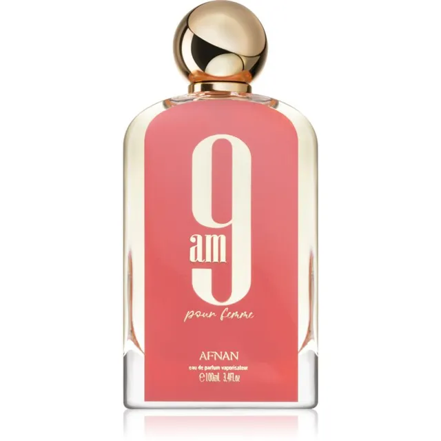 Afnan 9 AM Pour Femme Parfüümvesi naistele 100 ml