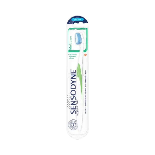 Hambahari Multi Care Medium, SENSODYNE, 1 tk