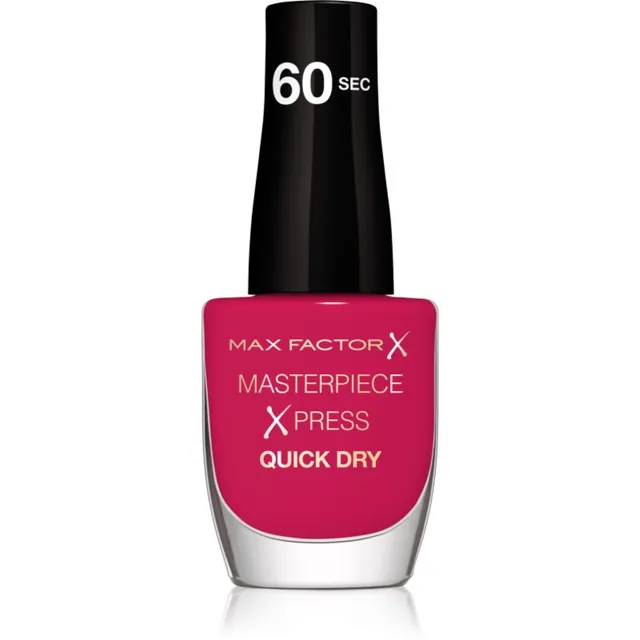 Max Factor Masterpiece Xpress Kiirkuivav küünelakk varjund 250 Hot Hibiscus 8 ml