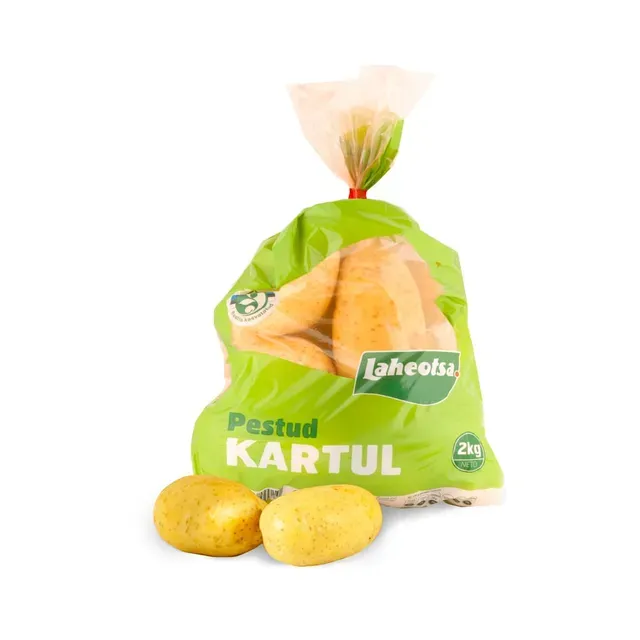 Kartul kollane pakitud, LAHEOTSA, 2 kg