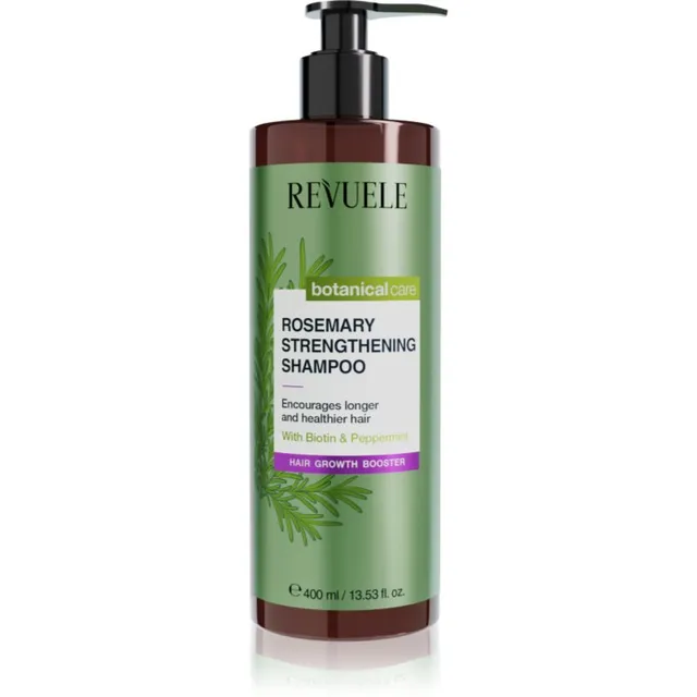 Revuele Botanical Care Rosemary Energiat andev šampoon karva-/juuksekasv 400 ml