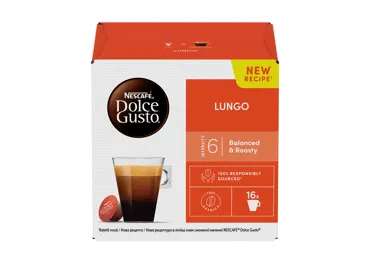 Kohvikapslid NESCAFE Dolce Gusto Lungo 16x5.6g

