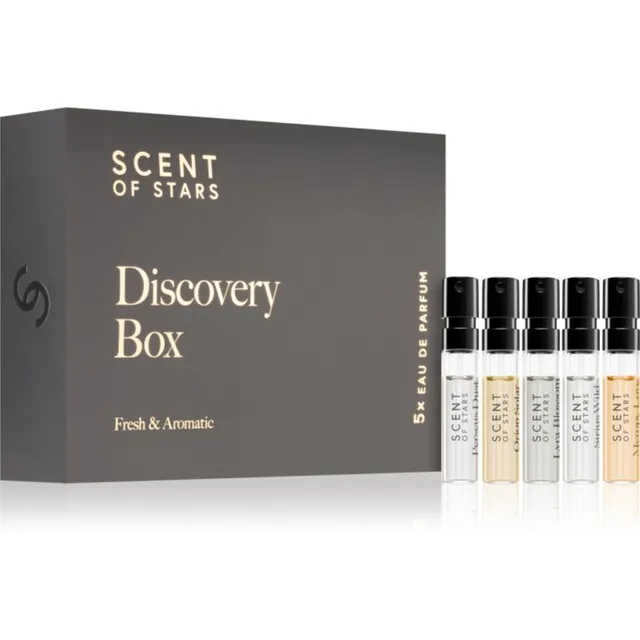 SCENT OF STARS Discovery Box: Fresh & Aromatic komplekt unisex 5x2 ml