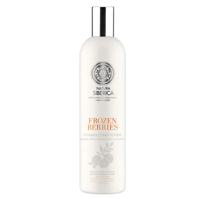 NATURA SIBERICA Copenhagen Frozen Berries Vitamin Conditioner 400ml
