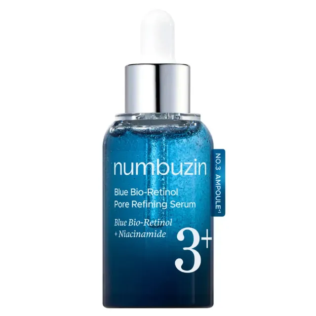 NUMBUZIN No.3 Blue Bio-Retinol Pore Refining Serum 30ml