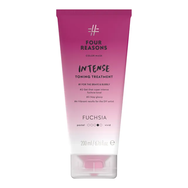 Intensiivselt tooniv juuksemask Fuchsia 200ml