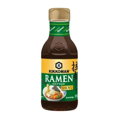 Ramen supipõhi Shoyu Kikkoman 250ml