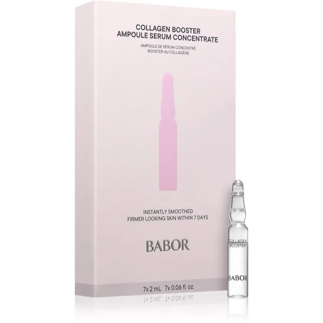BABOR Ampoule Concentrates Collagen Booster Täitev seerum silendava efektiga 7x2 ml