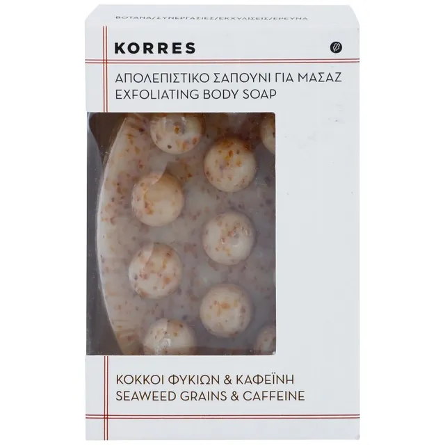 Korres Seaweed Grains & Kaffeine Kooriv seep tselluliidi vastu 125 g
