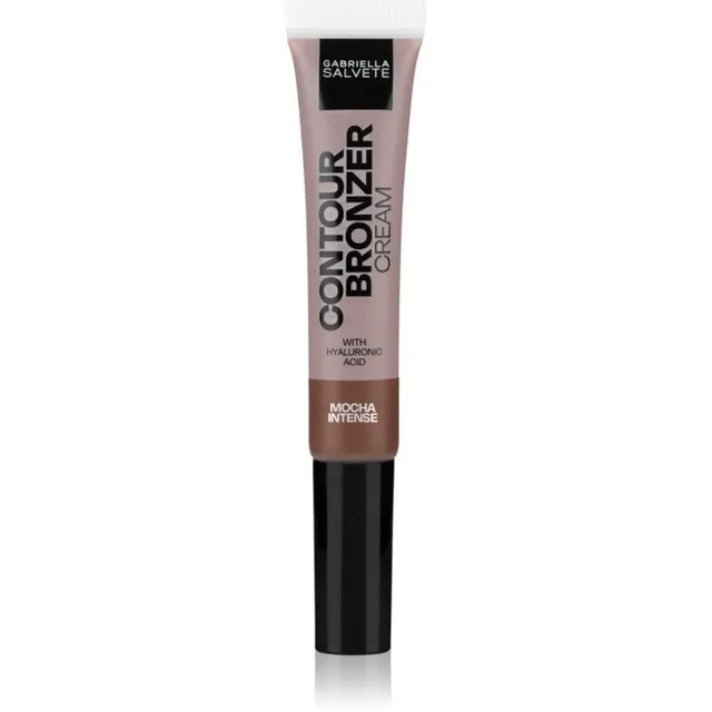 Gabriella Salvete Contour Bronzer Cream kontuuriv kreem päikesepuudriga varjund 02 Mocha Intense 10 ml