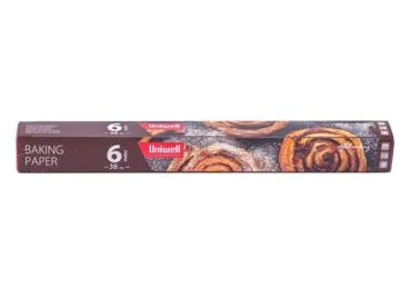Küpsetuspaber UNIWELL 6mx38cm