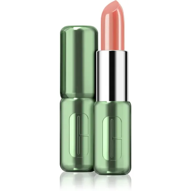 Clinique Pop™ Longwear Lipstick Shine Särav huulepulk varjund 01 Nude Pop 3.9 g