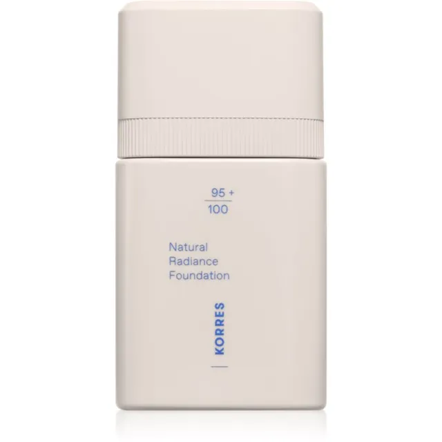 Korres Natural Radiance Foundation Loomuliku ilme andev jumestuskreem varjund 01 Light 30 ml