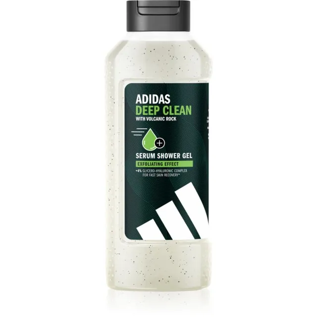 Adidas Deep Clean Dušigeel kooriva toimega 400 ml