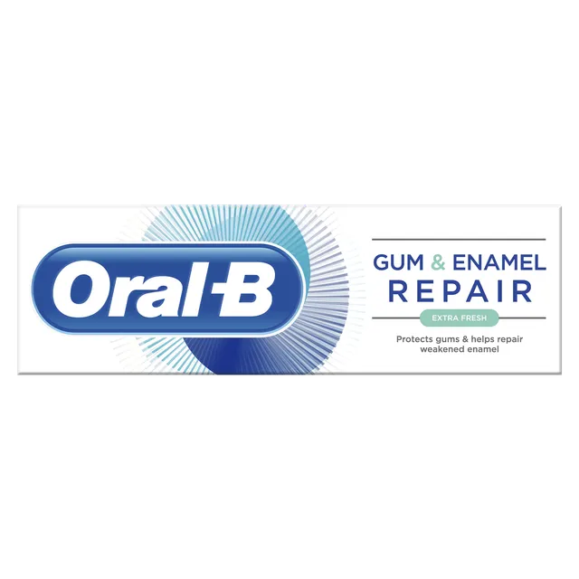 ORAL-B HAMBAPASTA GUM&ENAMEL EXTRA FRESH 75ML