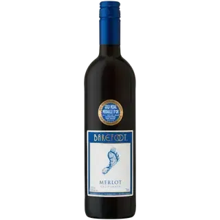 Barefoot Merlot GT vein 12,5%vol 750ml
