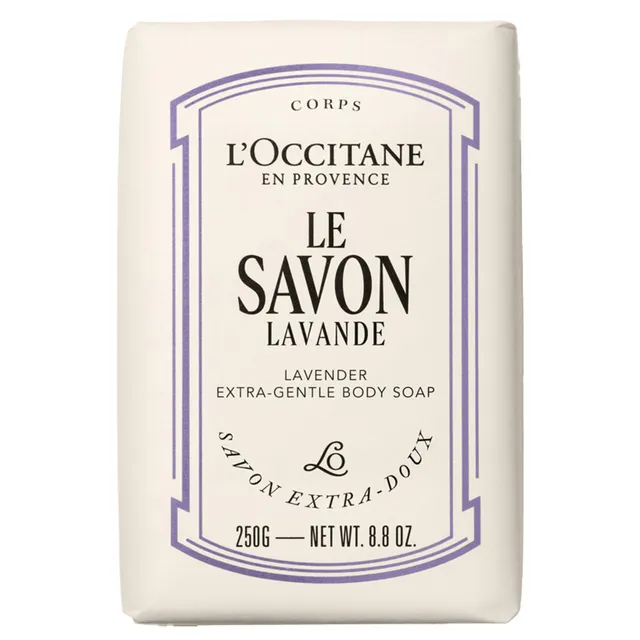L'OCCITANE Le Savon Lavande Extra-Gentle Body Soap 250g