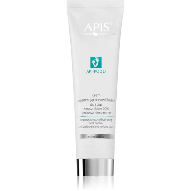 Apis Natural Cosmetics Api-Podo Taastav ja niisutav kreem jalgadele 100 ml