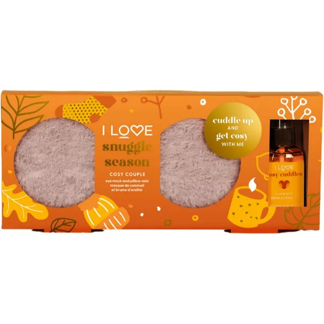 I Love Snuggle Season Cosy Couple Kinkekomplekt parema une nimel