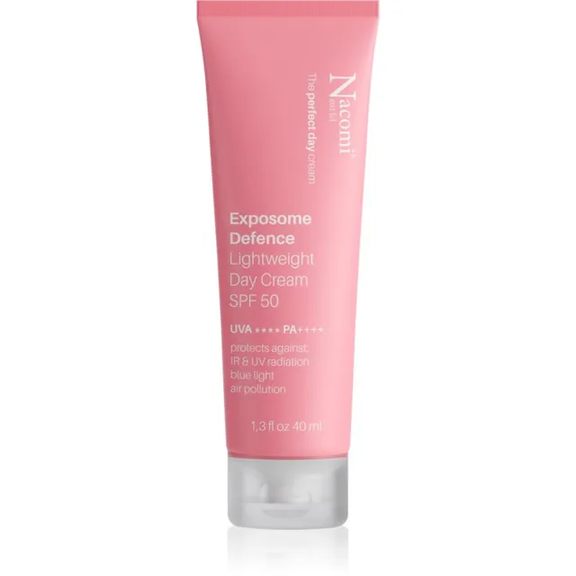 Nacomi Next Level Exposome defence Kerge päevakreem SPF 50 40 ml