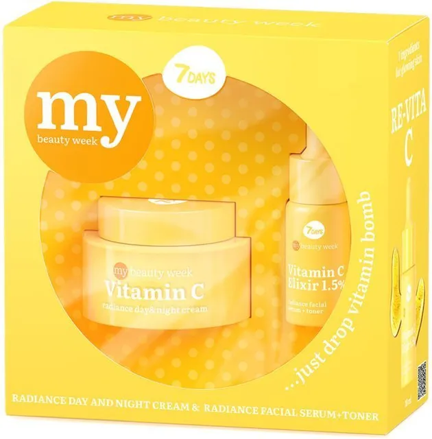 7DAYS My Beauty Week Just Drop Vitamin Bomb Gift Set