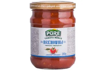 Tomatikaste mädarõik.Hrenovina PURE 280g