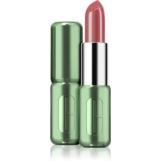 Clinique Pop™ Longwear Lipstick Shine Särav huulepulk varjund 30 Fig Pop 3.9 g